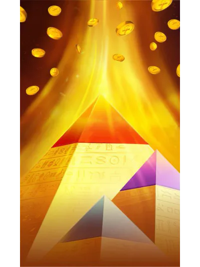 3 Pyramids of Gold: Hold & Win — Penguin King