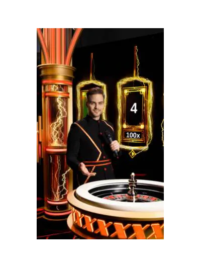 XXXtreme Lightning Roulette — Evolution