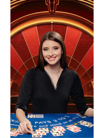 Blackjack 32 - Azure — Pragmatic Play Live