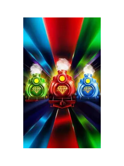 3 Rail Express: Hold & Win — Penguin King