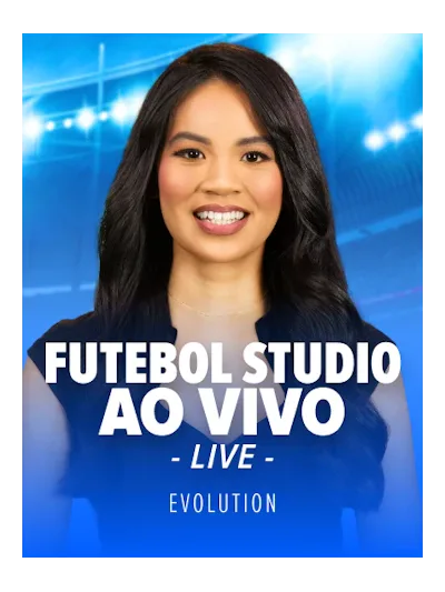 Futebol Studio Ao Vivo — Evolution