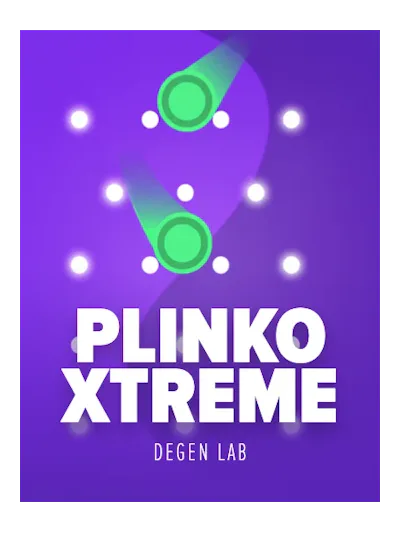 Plinko Xtreme — Degen Lab