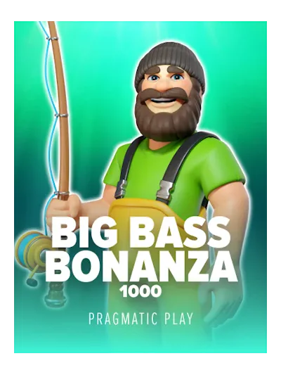 Big Bass Bonanza 1000 — Pragmatic Play