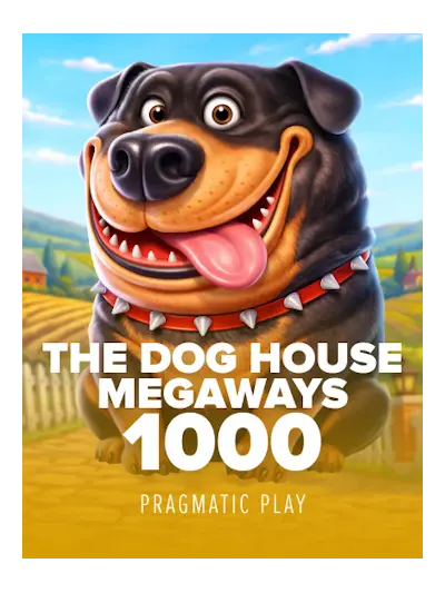 The Dog House Megaways 1000 — Pragmatic Play