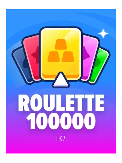 Roulette 100000 — LK7